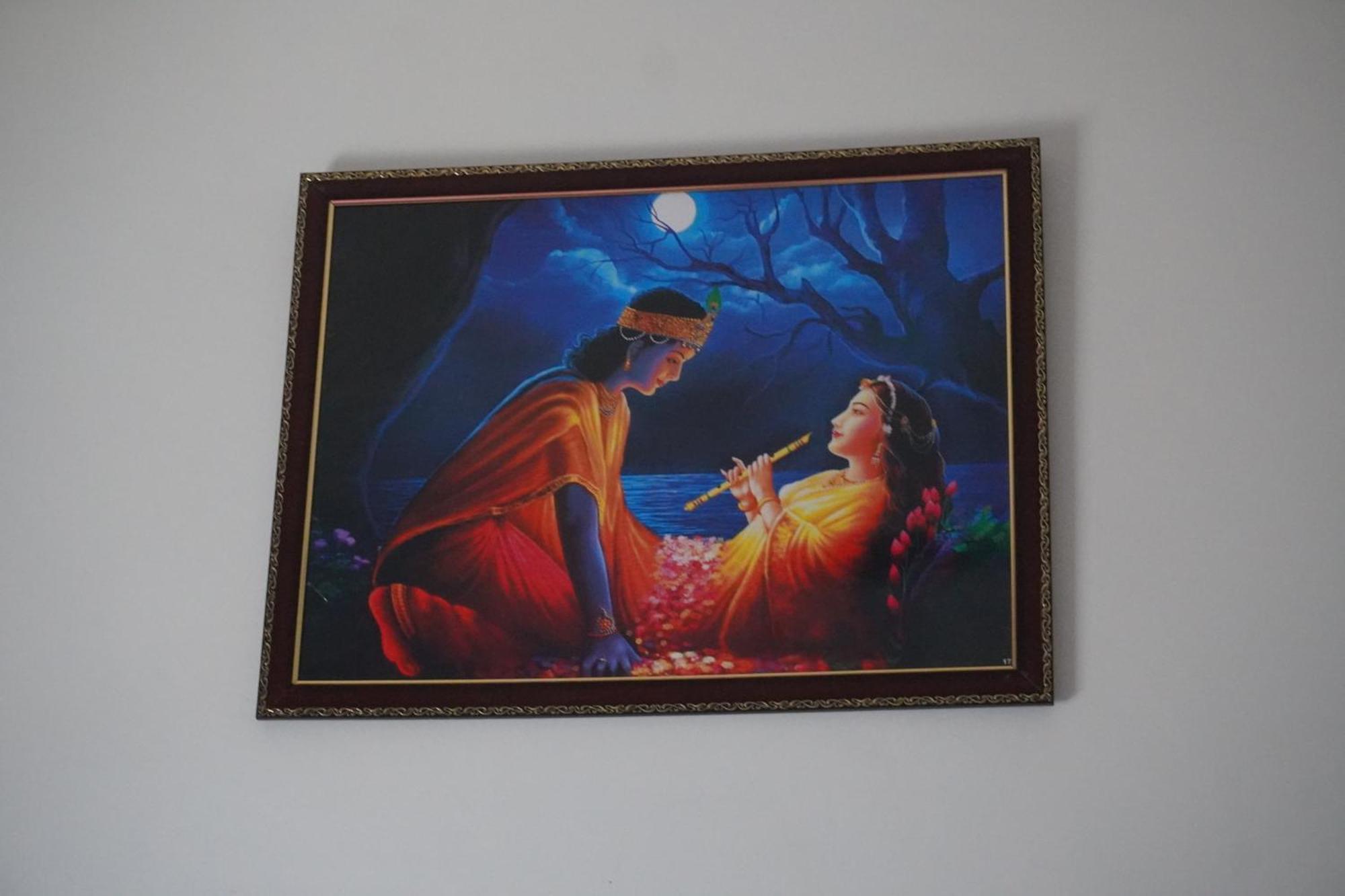 Shree Radha Rani Dham, Near Iskcon And Prem Mandir Hotel Vrindavan Bagian luar foto